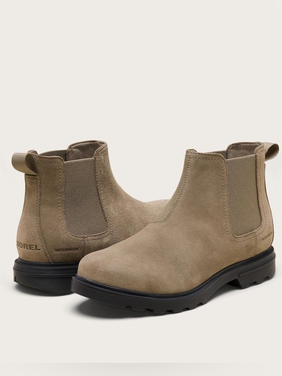 Sorel Other - NWT Sorel Men's Sz 9 Cyprus Chelsea Waterproof Boots in Khaki II/Jet Colorway